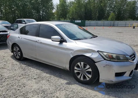 2014 Honda Accord Lx from USA, damaged, VIN 1HGCR2F32EA076581